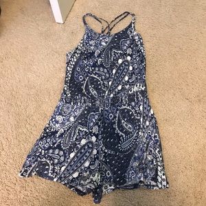 Girls Romper